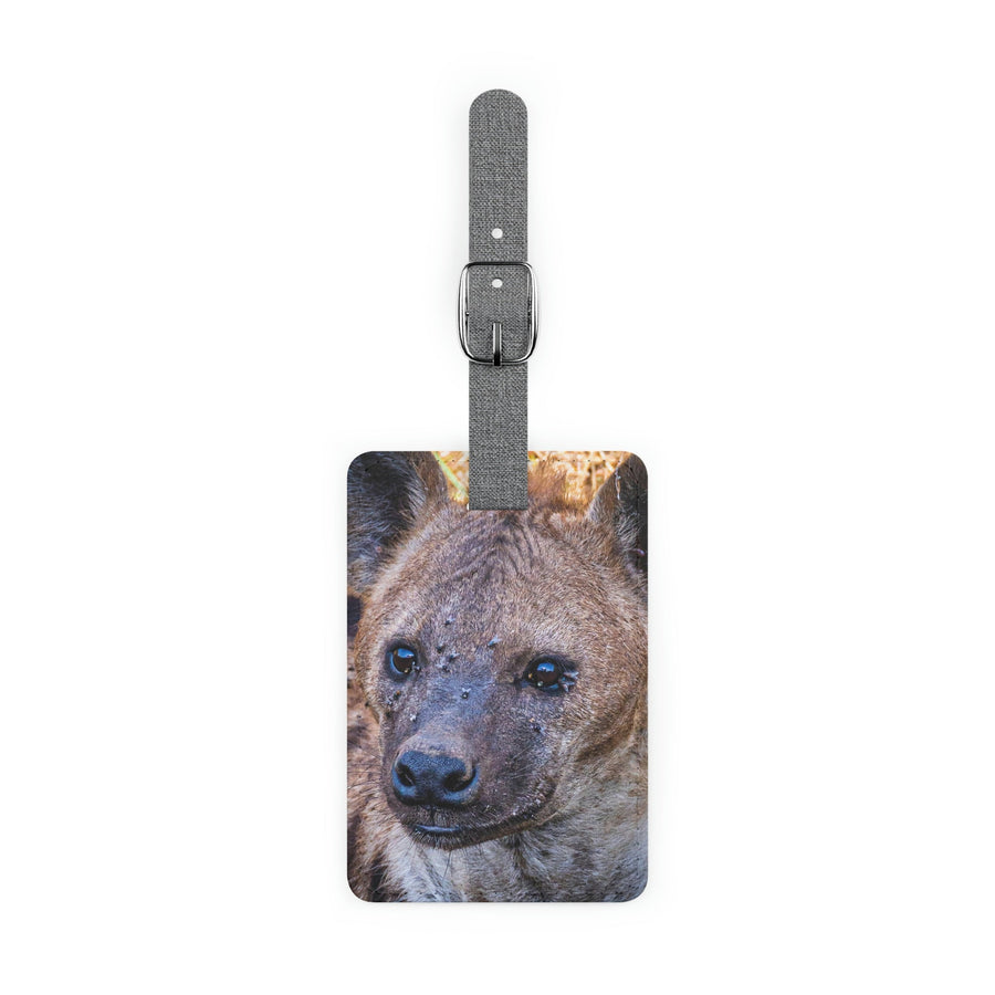 Studied Stare - Luggage Tag - Visiting This World