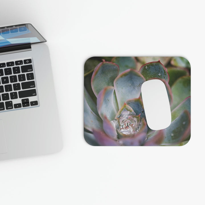 Stunning Succulent - Mouse Pad (Rectangle) - Visiting This World