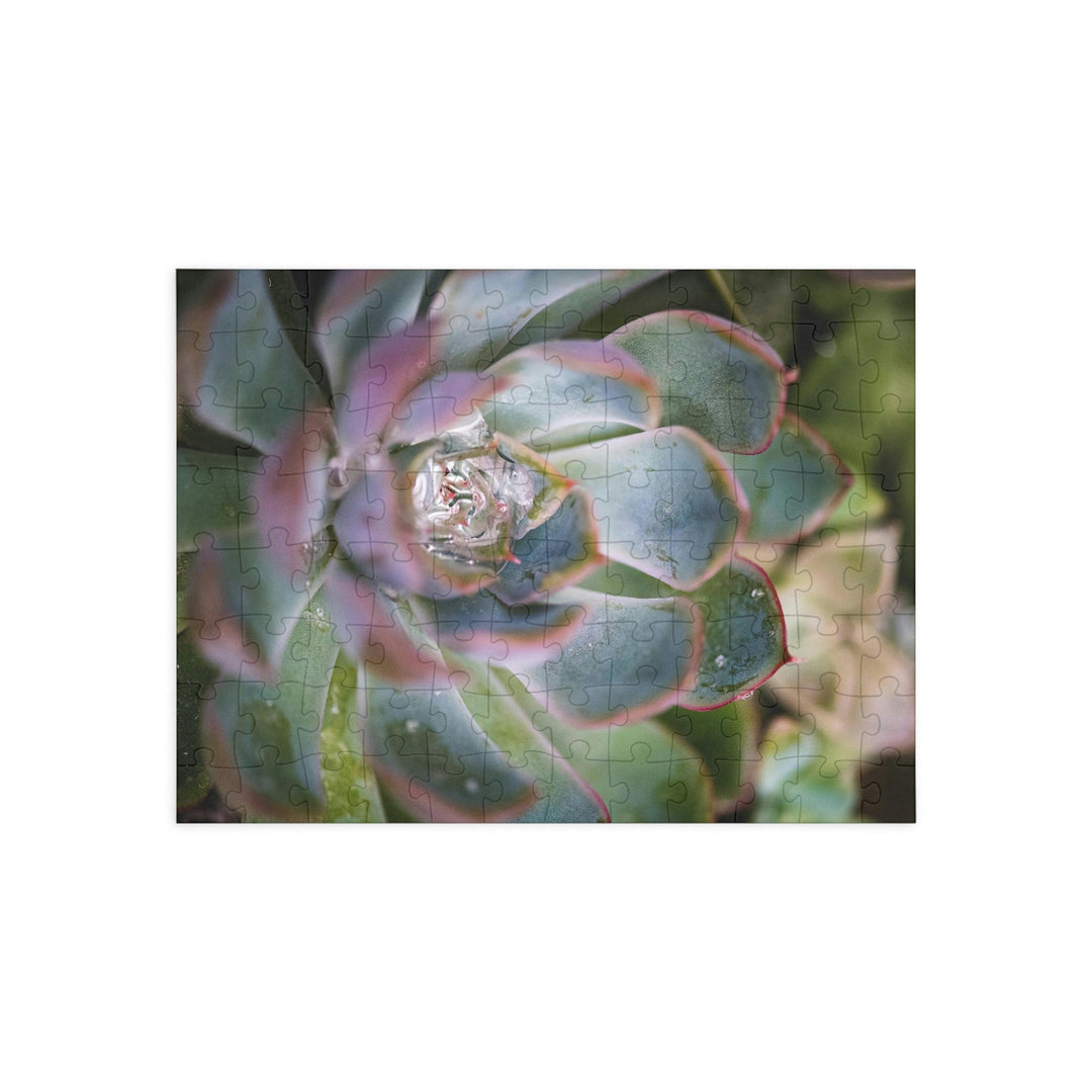 Stunning Succulent - Nature Puzzle (96, 252, 500, 1000-Piece) - Visiting This World