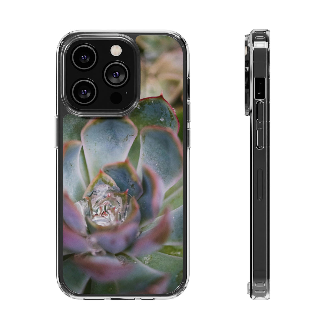 Stunning Succulent - Phone Case Featuring Photography Art - Visiting This World