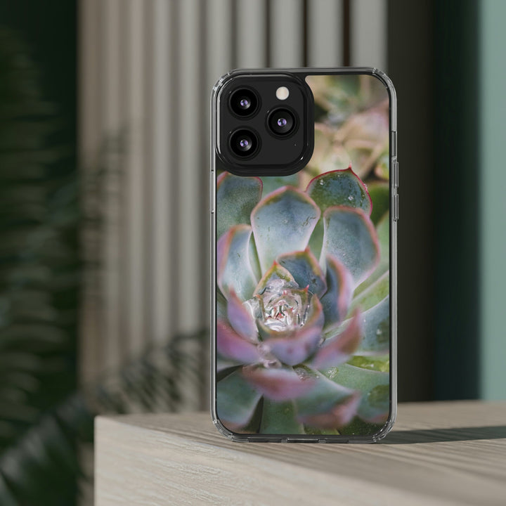 Stunning Succulent - Phone Case Featuring Photography Art - Visiting This World