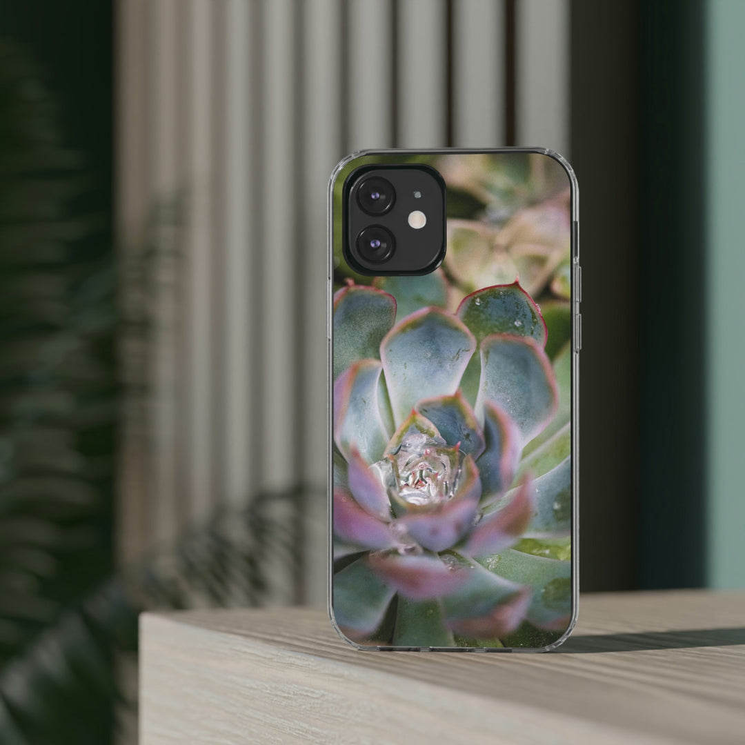 Stunning Succulent - Phone Case Featuring Photography Art - Visiting This World