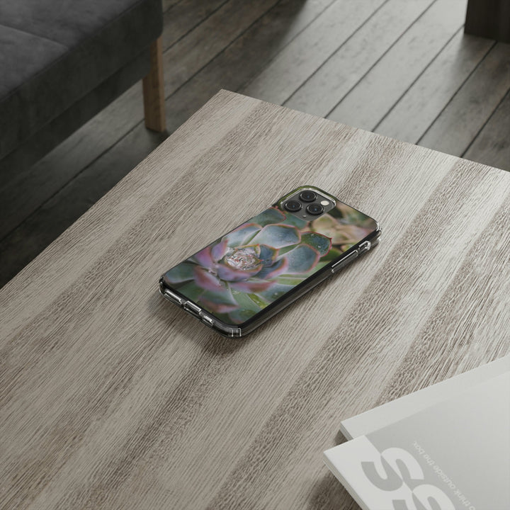 Stunning Succulent - Phone Case Featuring Photography Art - Visiting This World