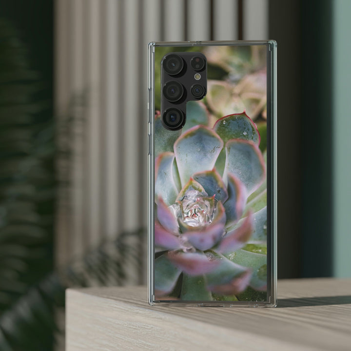 Stunning Succulent - Phone Case Featuring Photography Art - Visiting This World