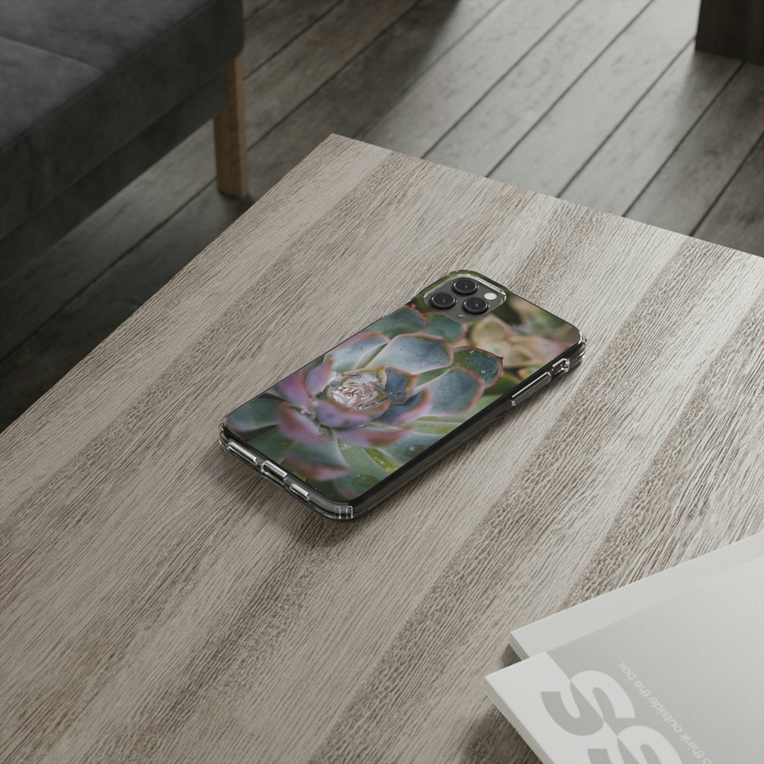 Stunning Succulent - Phone Case Featuring Photography Art - Visiting This World