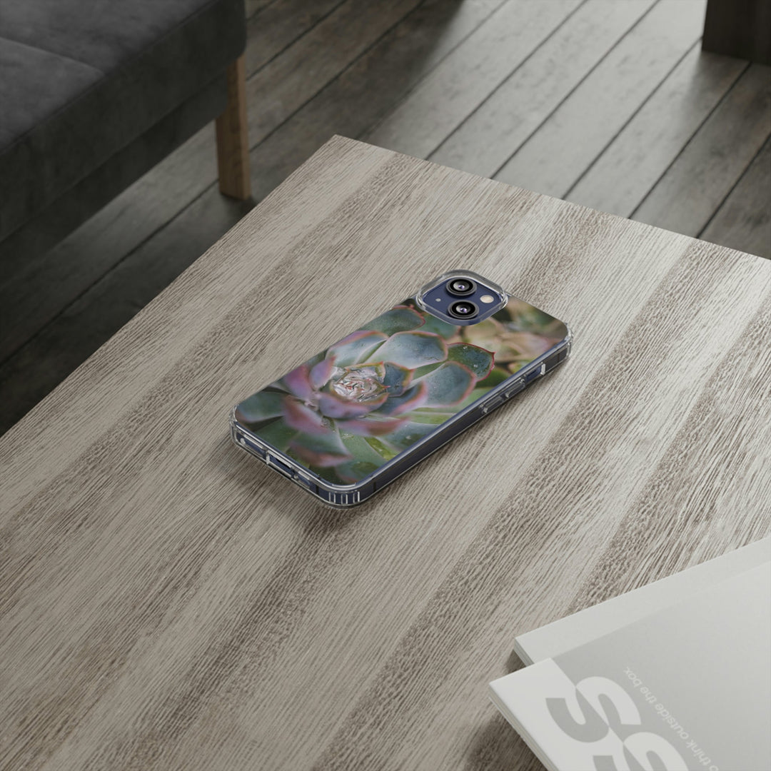 Stunning Succulent - Phone Case Featuring Photography Art - Visiting This World