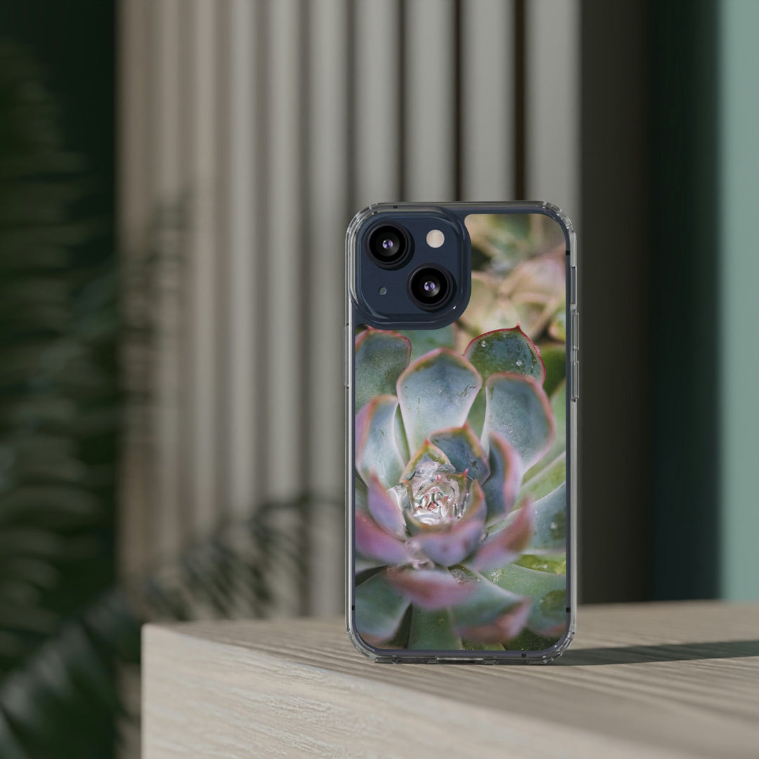 Stunning Succulent - Phone Case Featuring Photography Art - Visiting This World