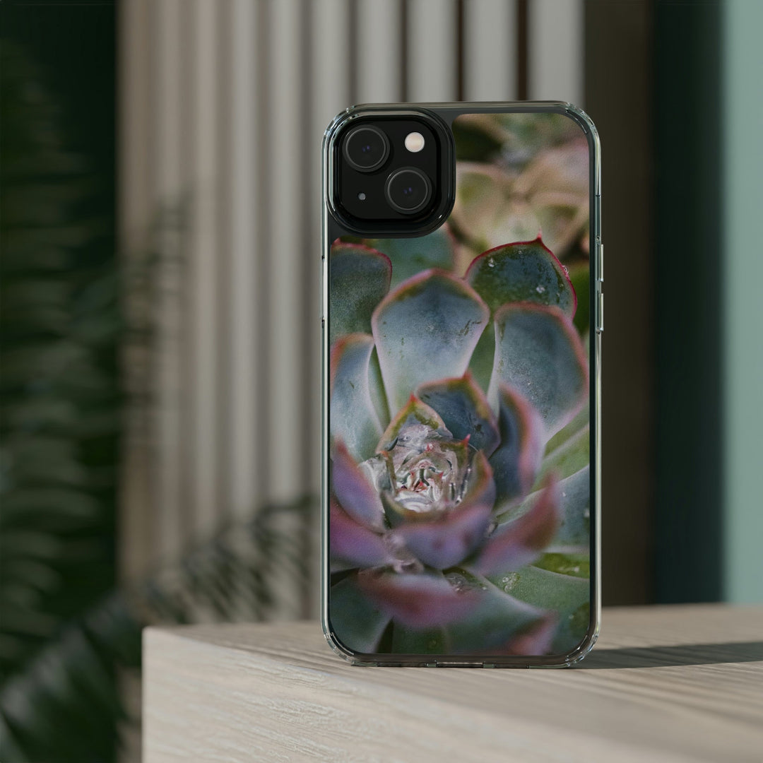 Stunning Succulent - Phone Case Featuring Photography Art - Visiting This World