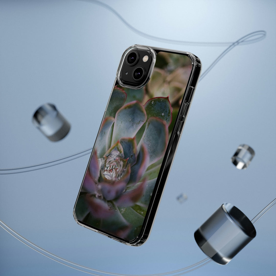 Stunning Succulent - Phone Case Featuring Photography Art - Visiting This World