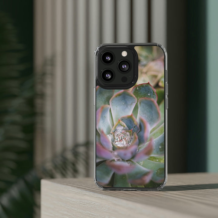 Stunning Succulent - Phone Case Featuring Photography Art - Visiting This World