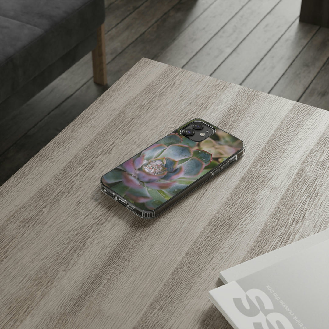 Stunning Succulent - Phone Case Featuring Photography Art - Visiting This World