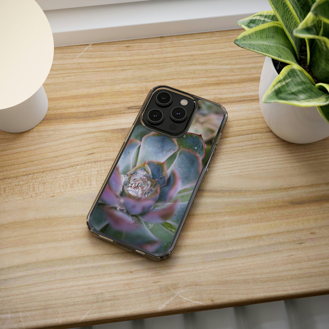 Stunning Succulent - Phone Case Featuring Photography Art - Visiting This World