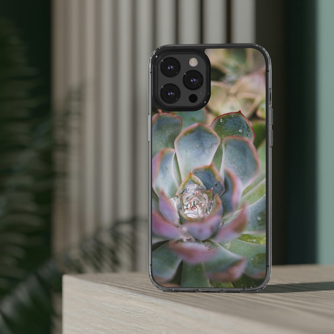 Stunning Succulent - Phone Case Featuring Photography Art - Visiting This World