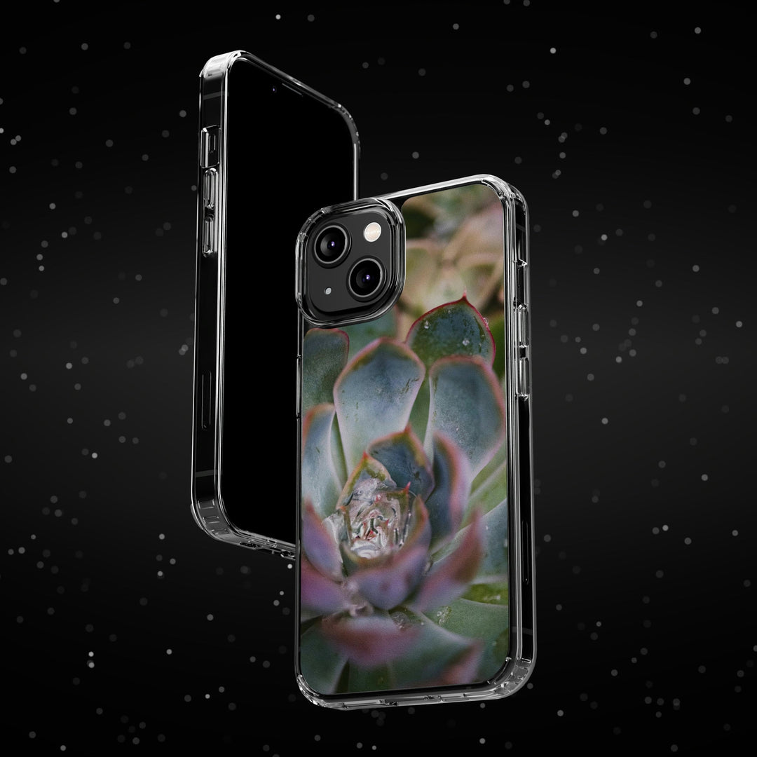 Stunning Succulent - Phone Case Featuring Photography Art - Visiting This World