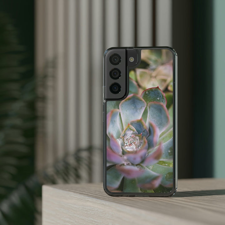 Stunning Succulent - Phone Case Featuring Photography Art - Visiting This World