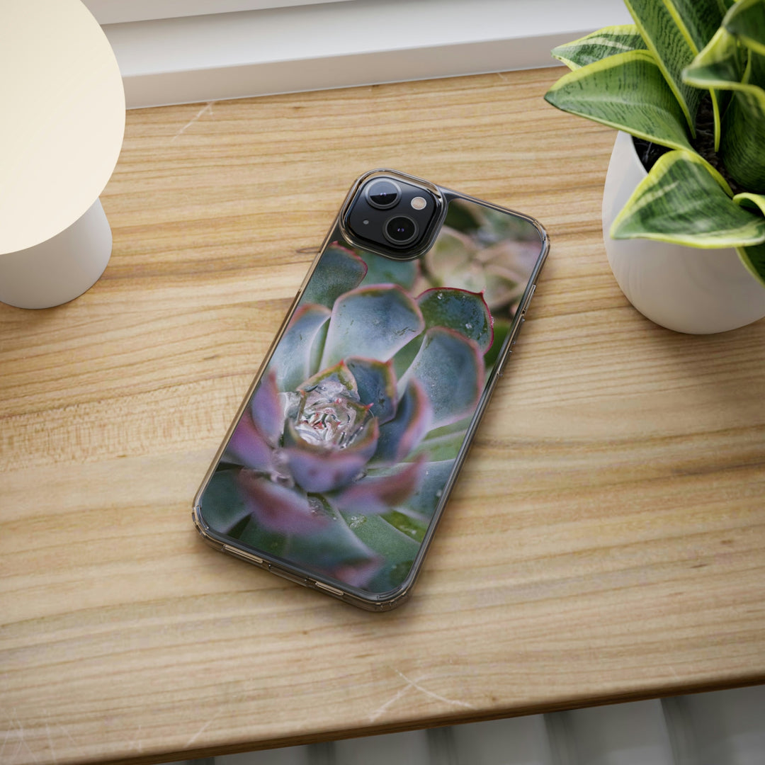 Stunning Succulent - Phone Case Featuring Photography Art - Visiting This World