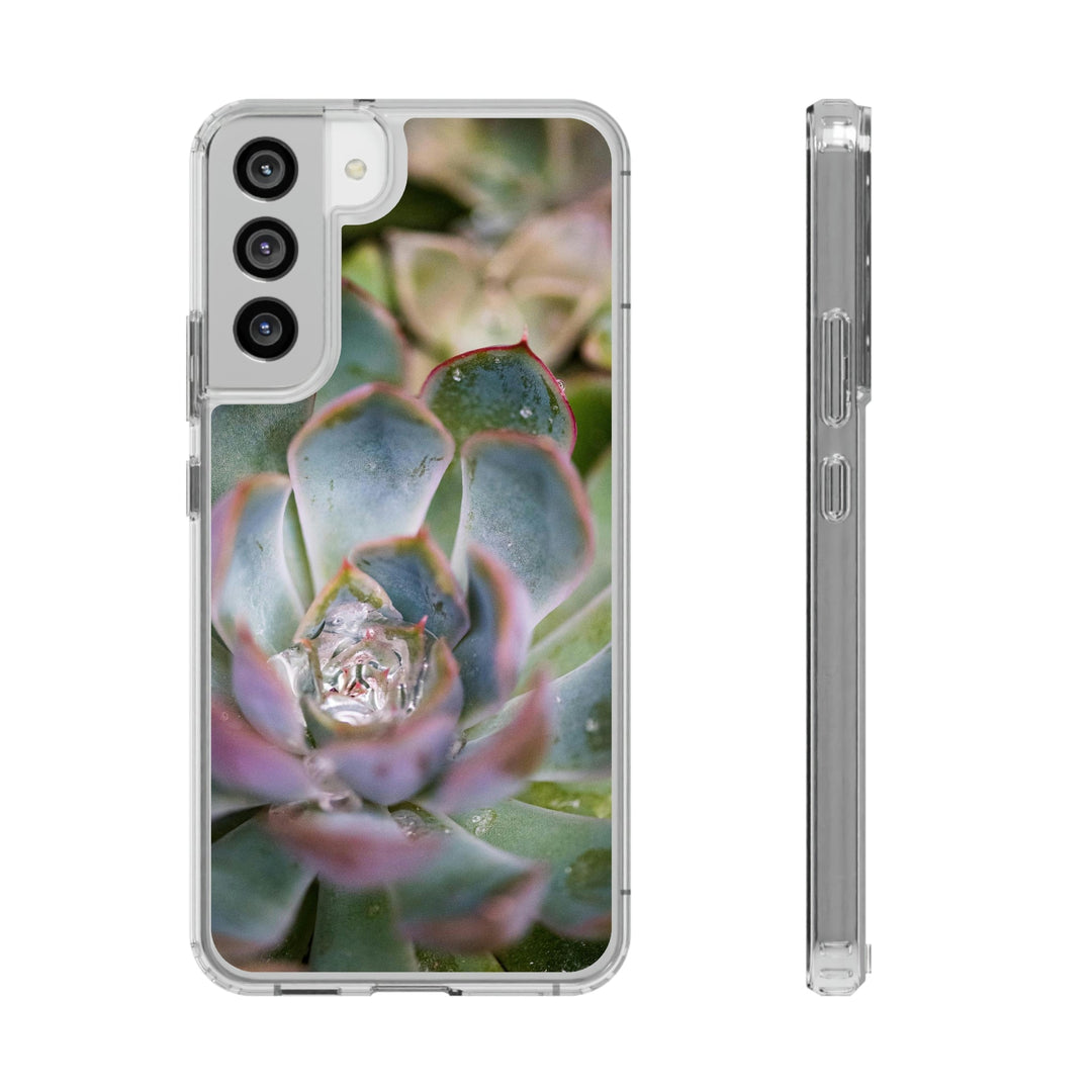 Stunning Succulent - Phone Case Featuring Photography Art - Visiting This World