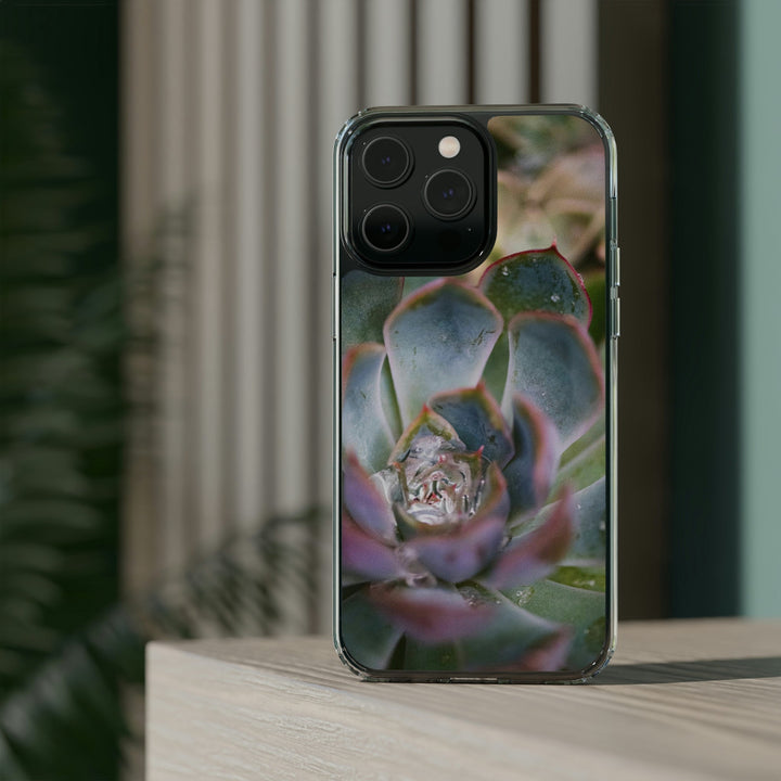 Stunning Succulent - Phone Case Featuring Photography Art - Visiting This World