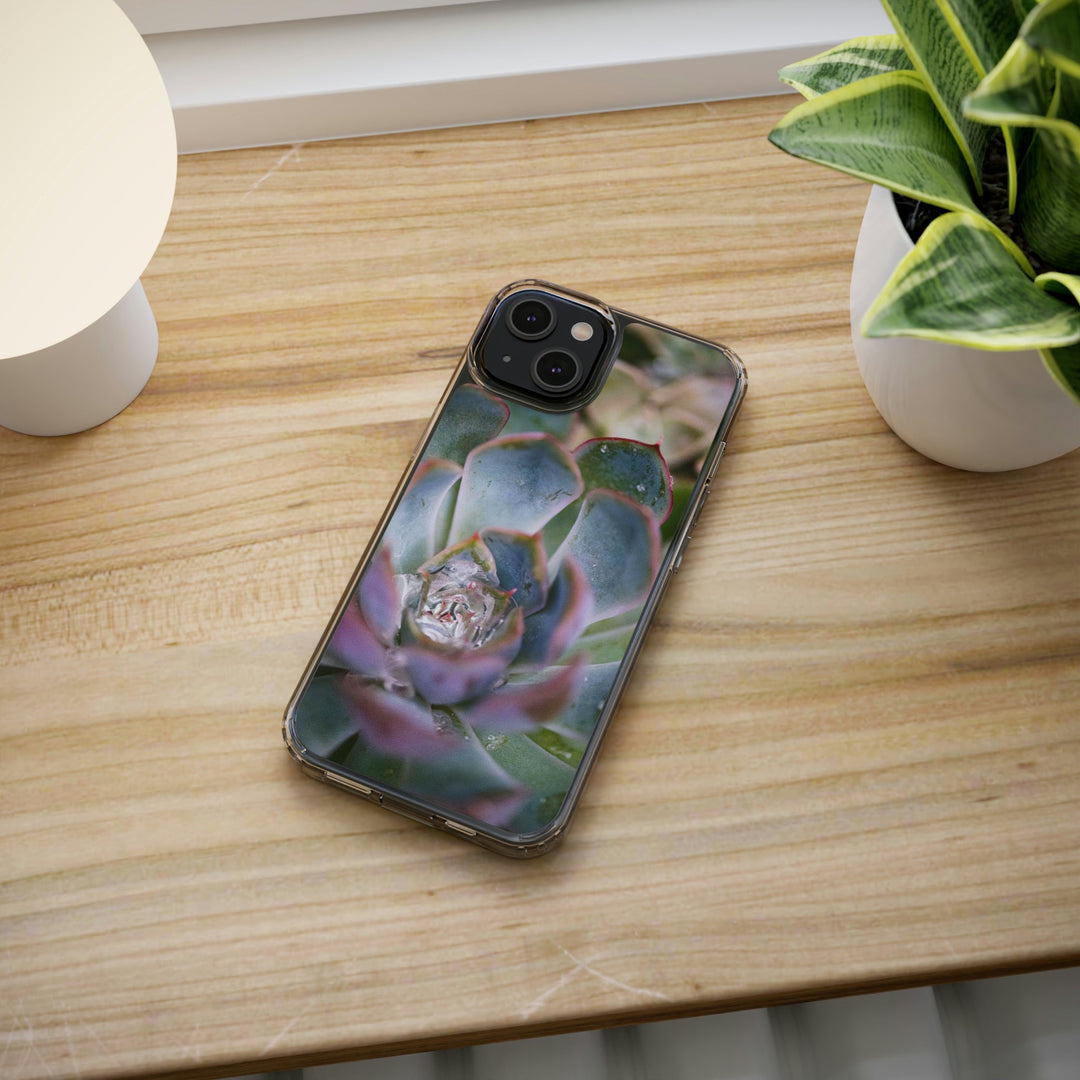 Stunning Succulent - Phone Case Featuring Photography Art - Visiting This World