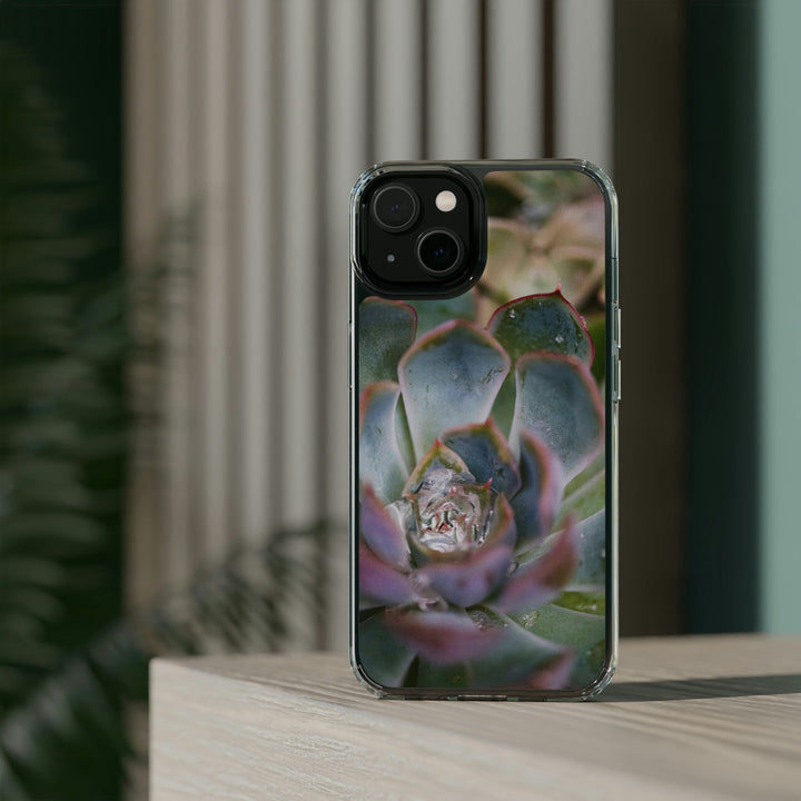 Stunning Succulent - Phone Case Featuring Photography Art - Visiting This World