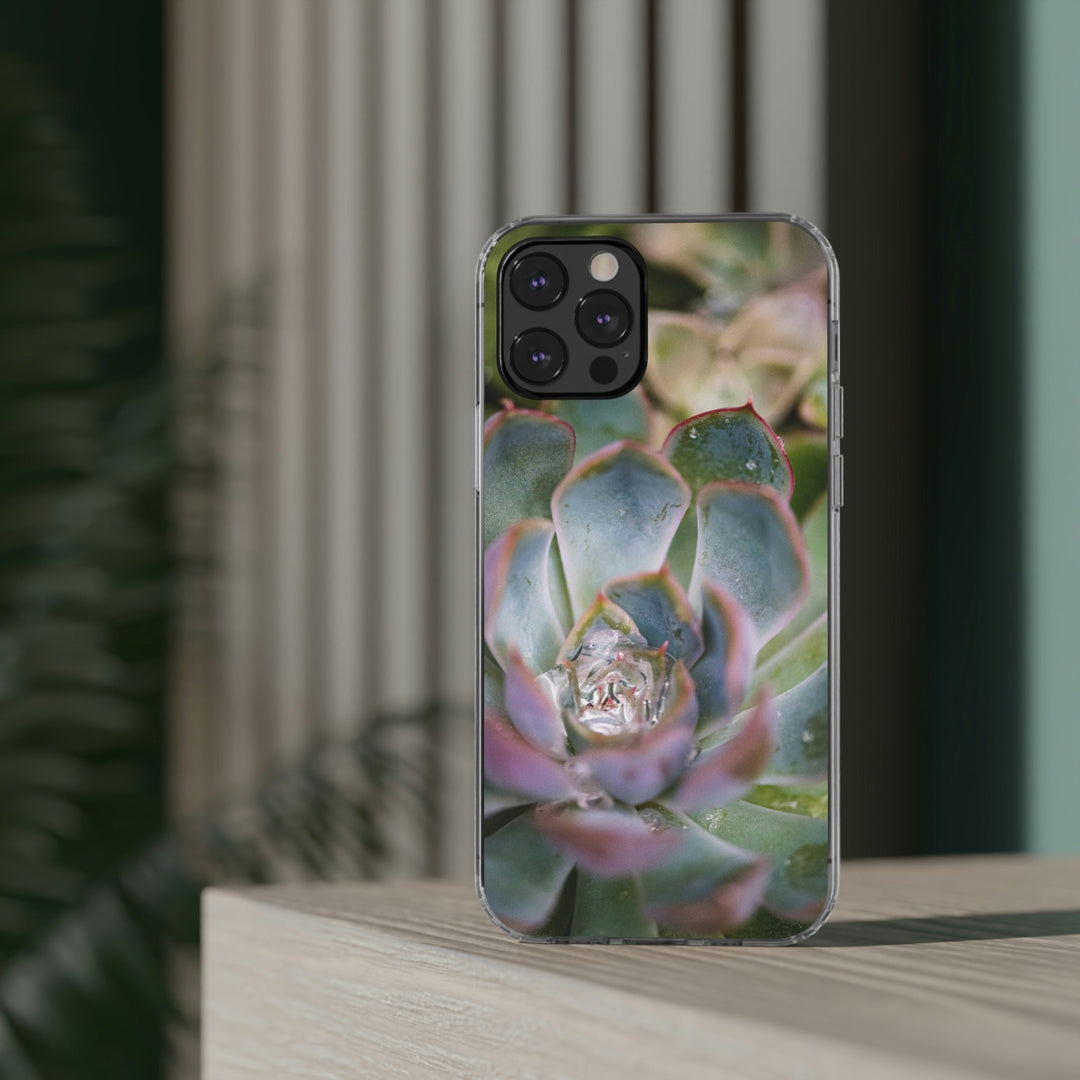 Stunning Succulent - Phone Case Featuring Photography Art - Visiting This World