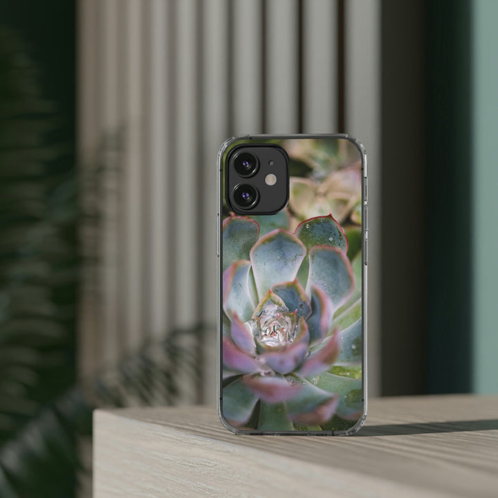 Stunning Succulent - Phone Case Featuring Photography Art - Visiting This World