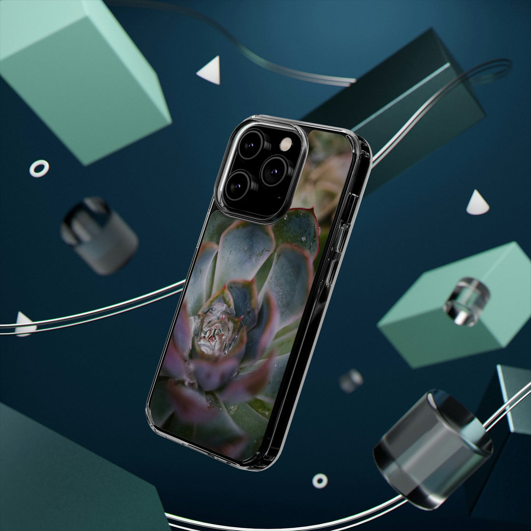 Stunning Succulent - Phone Case Featuring Photography Art - Visiting This World