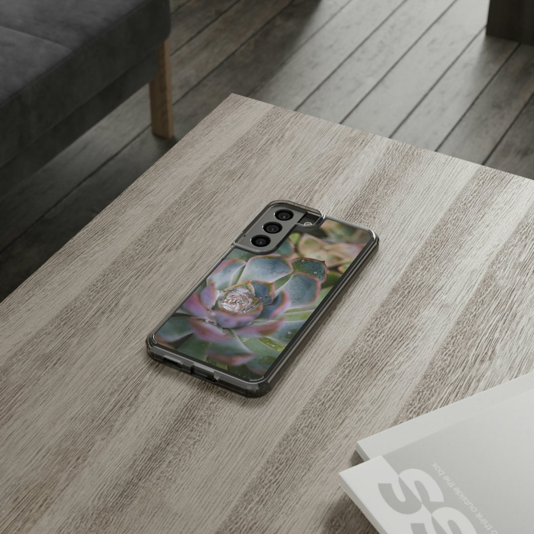 Stunning Succulent - Phone Case Featuring Photography Art - Visiting This World