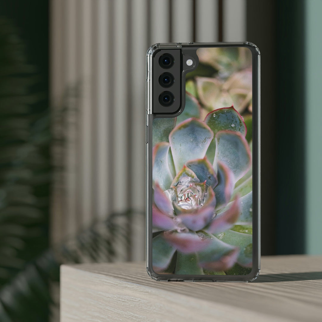 Stunning Succulent - Phone Case Featuring Photography Art - Visiting This World