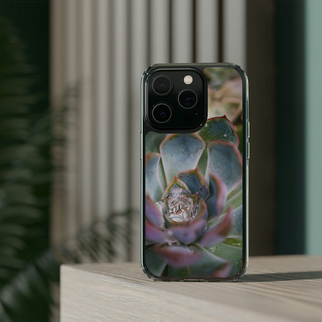 Stunning Succulent - Phone Case Featuring Photography Art - Visiting This World