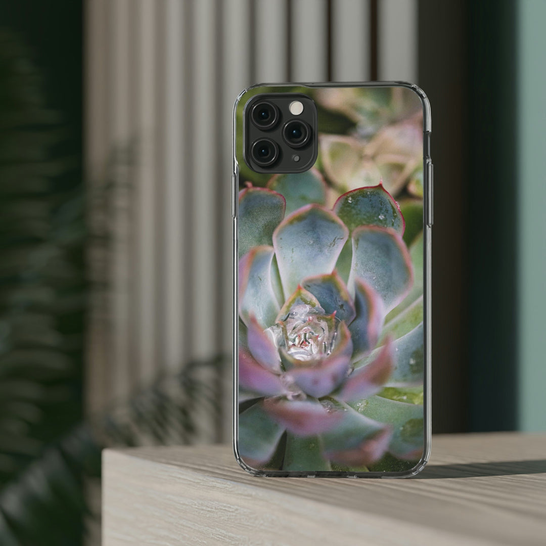 Stunning Succulent - Phone Case Featuring Photography Art - Visiting This World