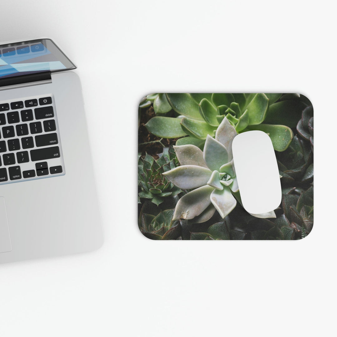 Succulent Array - Mouse Pad (Rectangle) - Visiting This World