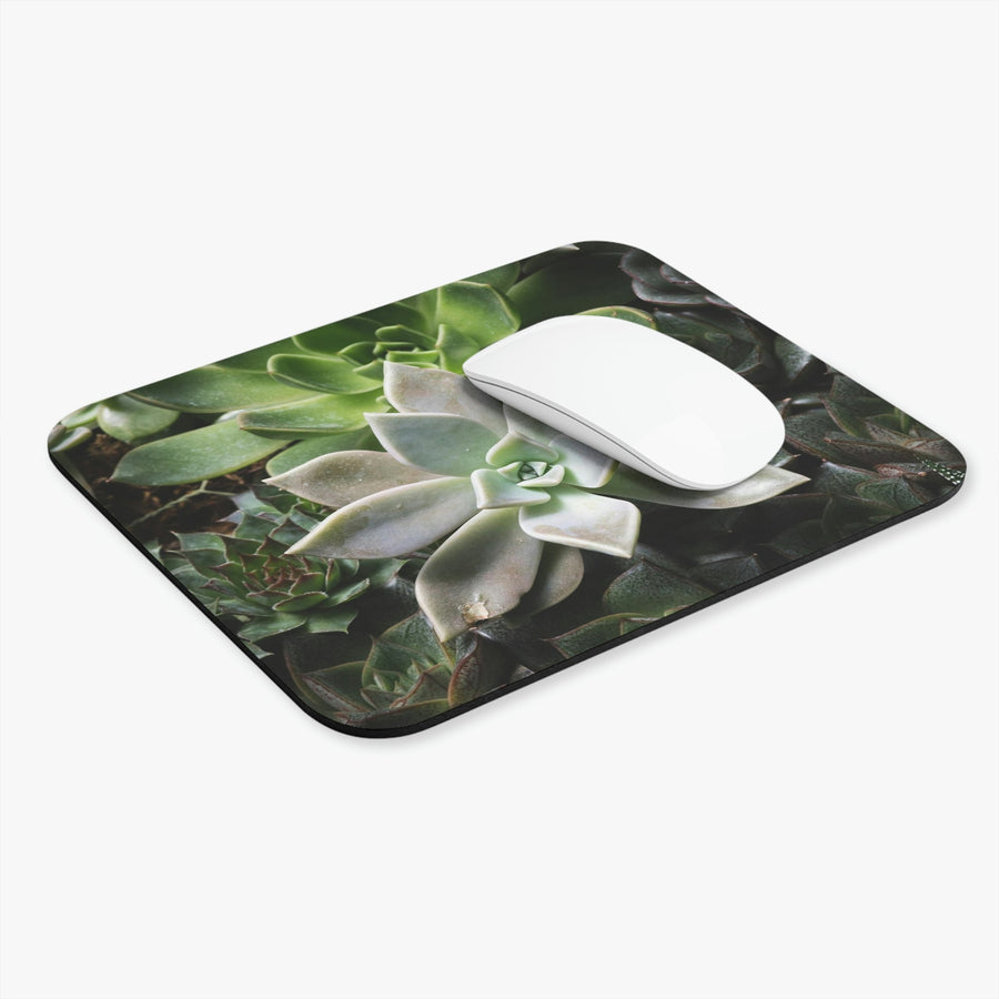 Succulent Array - Mouse Pad (Rectangle) - Visiting This World