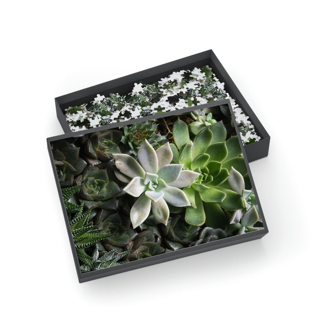 Succulent Array - Nature Puzzle (96, 252, 500, 1000-Piece) - Visiting This World