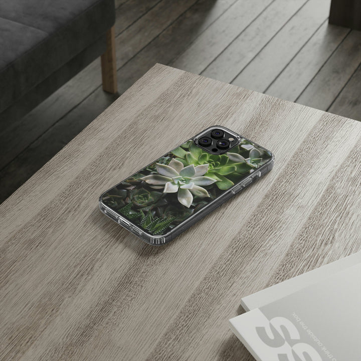 Succulent Array - Phone Case Featuring Photography Art - Visiting This World