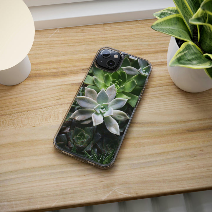 Succulent Array - Phone Case Featuring Photography Art - Visiting This World