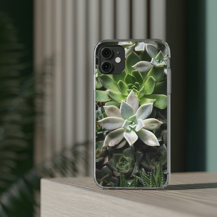 Succulent Array - Phone Case Featuring Photography Art - Visiting This World