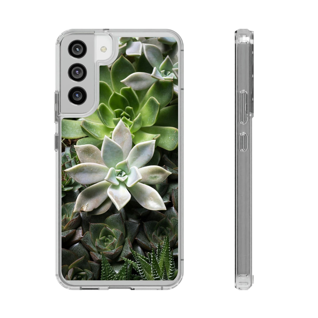 Succulent Array - Phone Case Featuring Photography Art - Visiting This World