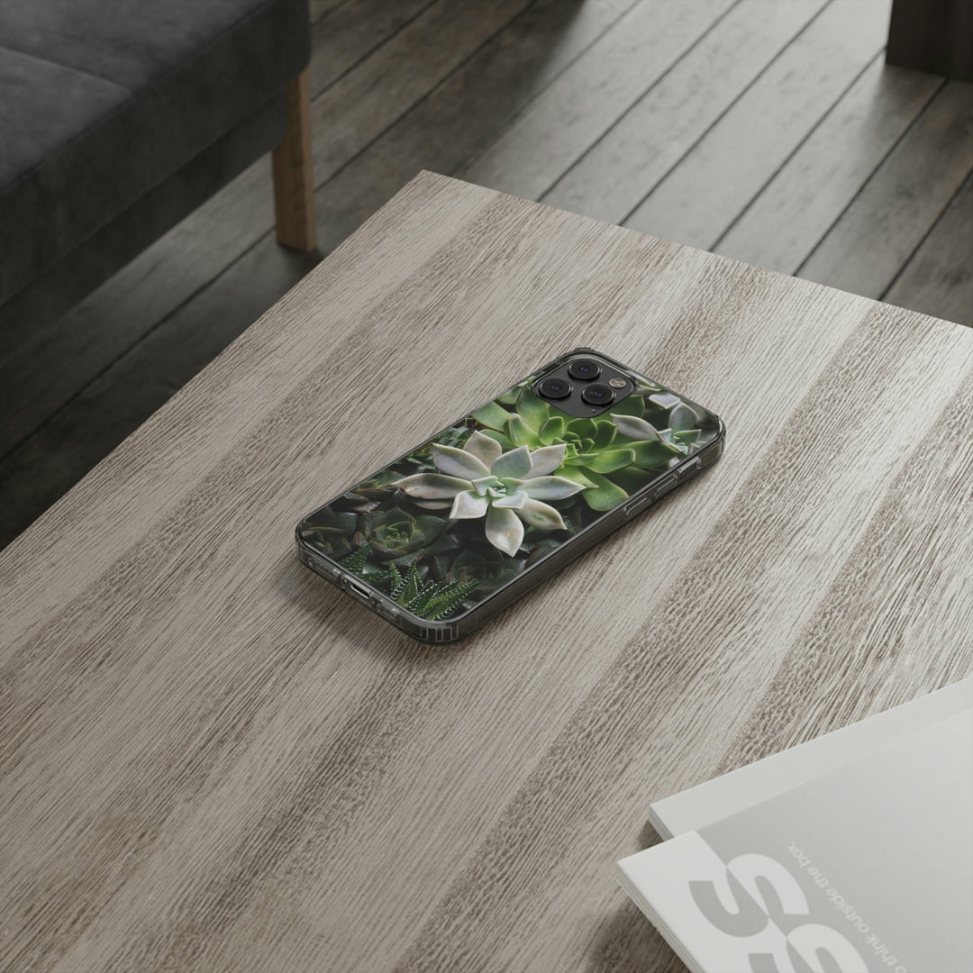 Succulent Array - Phone Case Featuring Photography Art - Visiting This World