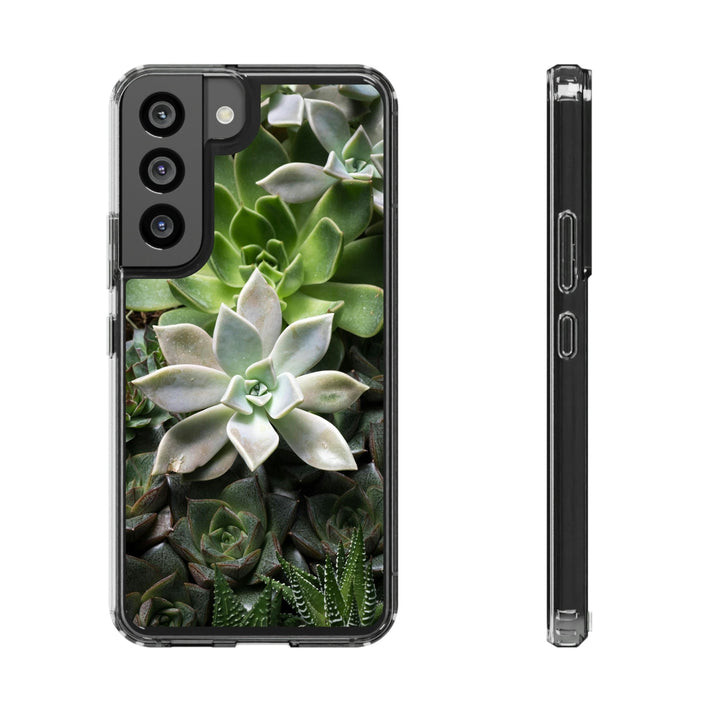 Succulent Array - Phone Case Featuring Photography Art - Visiting This World