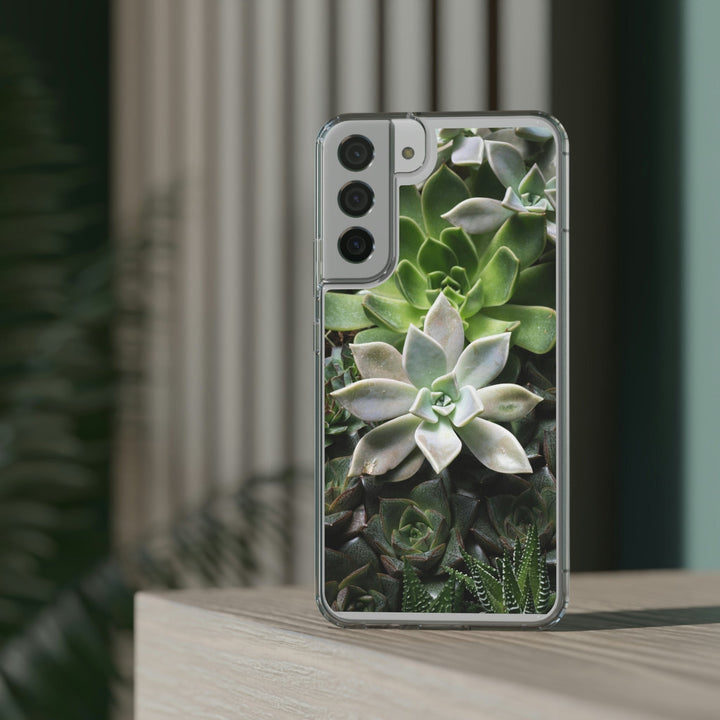 Succulent Array - Phone Case Featuring Photography Art - Visiting This World