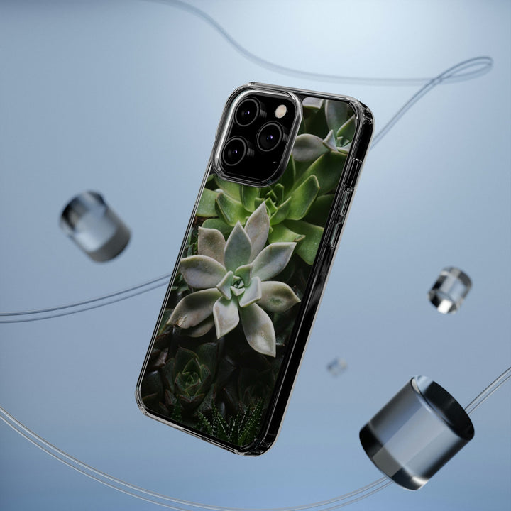 Succulent Array - Phone Case Featuring Photography Art - Visiting This World