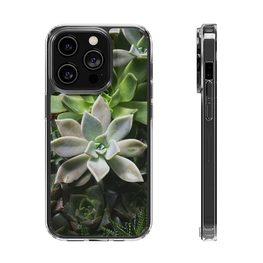 Succulent Array - Phone Case Featuring Photography Art - Visiting This World