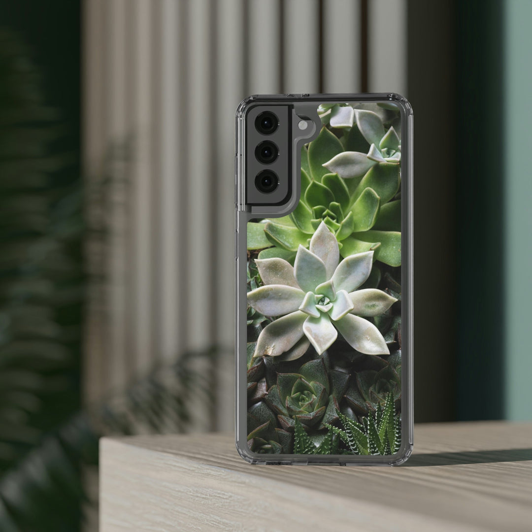 Succulent Array - Phone Case Featuring Photography Art - Visiting This World