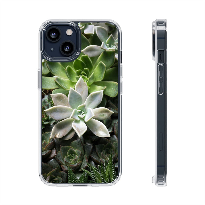 Succulent Array - Phone Case Featuring Photography Art - Visiting This World