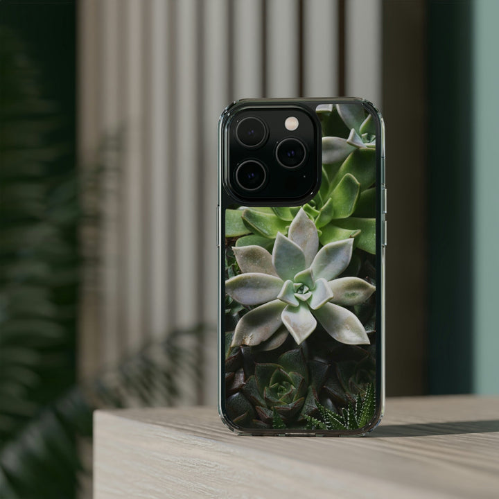 Succulent Array - Phone Case Featuring Photography Art - Visiting This World