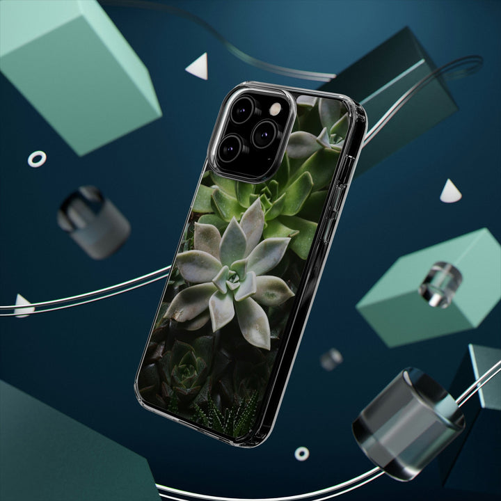 Succulent Array - Phone Case Featuring Photography Art - Visiting This World