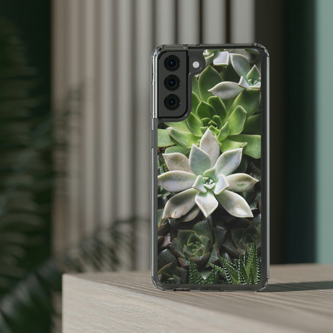 Succulent Array - Phone Case Featuring Photography Art - Visiting This World