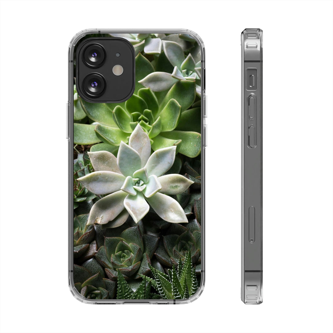 Succulent Array - Phone Case Featuring Photography Art - Visiting This World