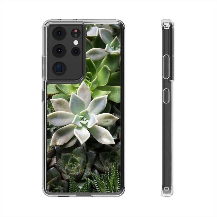 Succulent Array - Phone Case Featuring Photography Art - Visiting This World